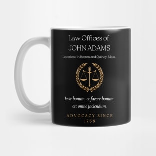 Law Offices of John Adams Mug